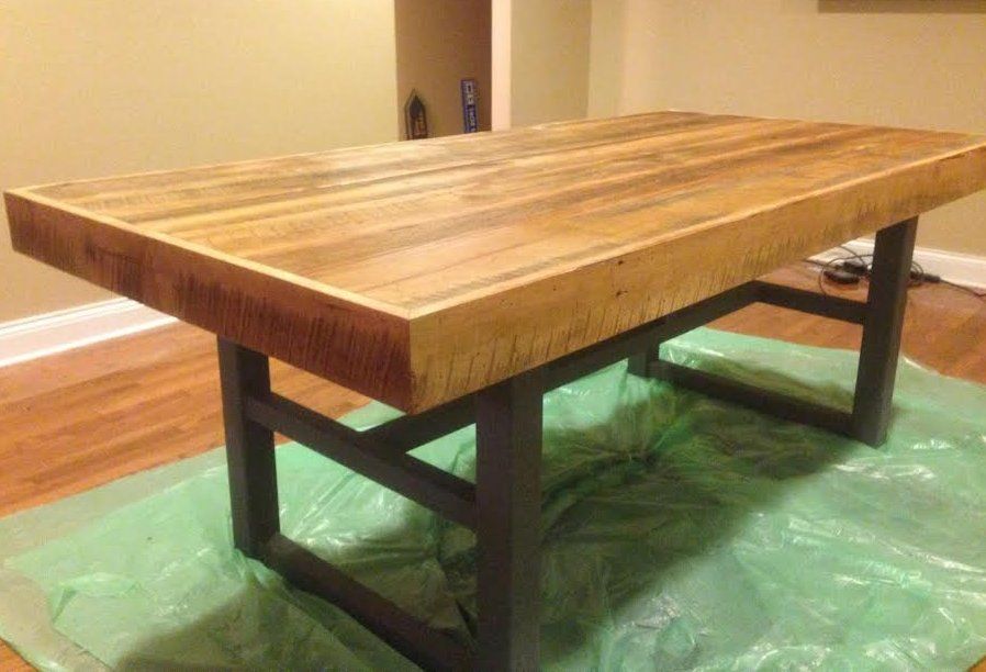 Wood High Top Table Plans, Custom Woodworking Madison Wi 